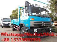 High qualiy and competitive price 7-8T 170hp diesel cargo truck for sale, Good price lorry vargo truck