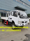 good price LHD dongfeng small 4WD double cabin dropside lorry truck 3 ton for sale, 3-5T cargo lorry transported truck