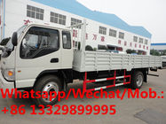 High quality China JAC 4x2 light loading cargo truck for sale, HOT SALE! best price JAC 5tons cargo van truck