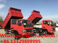 Best price YUEJIN brand 130hp diesel 4tons dump tipper truck for sale, HOT SALE! stone and coal transported vehicle