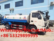 Good price YUEJIN Brand 4*2 9000Liters diesel water tanker truck for sale, Factory sale price cistern truck