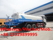 HOT SALE! dongfeng tianlong 6*4 diesel 20cbm water tanker transported truck, bigger volume cistern tanker truck for sale