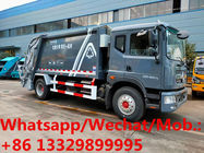 2021s best price 10cbm/12cbm/14cbm garbage compactor truck for sale, Factory sale new face compacted garbage truck