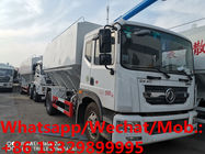 HOT SALE! NEW DONGFENG D9 22cbm bulk feed transported vehicle for sale, Best price 10T animal poultry feed pellet truck
