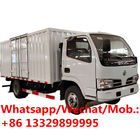 HOT SALE! dongfeng 4tons cargo van truck for sale, Best price and high quality dongfeng 3-5tons cargo van truck for sale