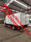 HOT SALE! dongfeng 4tons cargo van truck for sale, Best price and high quality dongfeng 3-5tons cargo van truck for sale
