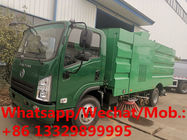 Customized SHACMAN brand diesel road sweeper and washing vehicle for sale, Cheaper street sweeping truck for sale