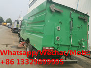 Customized SHACMAN brand diesel road sweeper and washing vehicle for sale, Cheaper street sweeping truck for sale