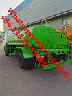 brand new cheapest vehicles of water carrying 8m3 tank truck for sale, Dongfeng water sprinkling vehicle for sale