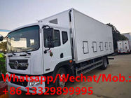 HOT SALE! new Dongfeng D9 6.8m length baby chicks transported van truck, Good price day old chick van truck for sale