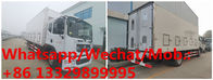 Dongfeng D9 190hp 5.8m length day old chick transported truck for sale, baby chick transported van vehicle for sale