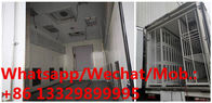 Dongfeng D9 190hp 5.8m length day old chick transported truck for sale, baby chick transported van vehicle for sale