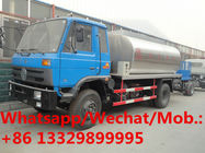 Hot sale! new Dongfeng 153 10cbm asphalt spreading tanker truck for sale, 8tons Euro 3 bitumen distributing vehicle