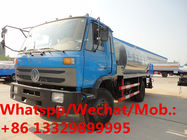 Hot sale! new Dongfeng 153 10cbm asphalt spreading tanker truck for sale, 8tons Euro 3 bitumen distributing vehicle