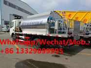 Best price Standard type asphalt spreading tanker vehicle for sale, hot sale! 6cbm 5tons bitumen tanker truck