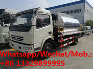 Best price Standard type asphalt spreading tanker vehicle for sale, hot sale! 6cbm 5tons bitumen tanker truck