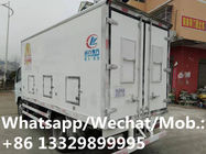 new good price mini livestock poultry baby chick transported truck for sale, younger poultry transported van truck