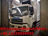 New designed RHD 6.1m day old chick transported truck with shelves(three layers) for sale, China made baby chick vehicle