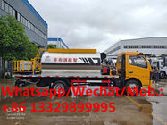 Customized dongfeng duolika 4*2 LHD Euro 6 6cbm asphalt tanker truck for sale,Dongfeng 5tons bitumen spreading vehicle