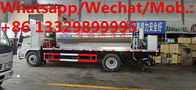 Customized SHACMAN 4*2 LHD 10CBM asphalt spreading tanker truck for sale, Hot sale! NEW good price 8T bitumen tanker