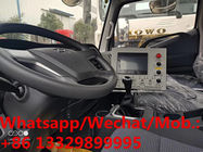 Customized new HYUNDAI LHD 130hp 4cbm 3tons intelliegent asphalt distributing vehicle for sale, bitumen tanker truck