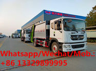 Customized dongfeng D9 13cbm 230hp diesel garbage compactor truck for sale,best seller 12cbm compacted garbage truck