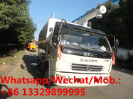 dongfeng D7 Euro 5 12cbm-14cbm farm-oriented and livestock poultry feed truck for sale, 5T-7T animal feed vehicle