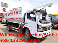 Dongfeng 4*2 LHD D7L 12cbm 170hp Euro Ⅵ poultry livestock bulk feed truck for sale,farm-oriented feed pellet vehicle