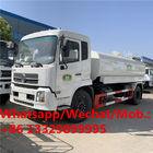 HOT SALE! Dongfeng tianjin 4*2 LHD 14T diesel water tanker truck, New water sprinkling tanker vehicle, water tanker