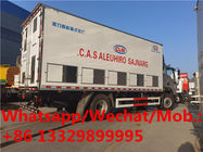 good quality FOTON 4x2 thermostatic liverstock poultry trucks for baby chick transported truck, day old chick van truck