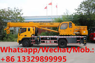 HOT SALE! FOTON brand 4*2 LHD 16T mobile crane truck for sale,customized cheaper price 16T mobile truck crane for sale,