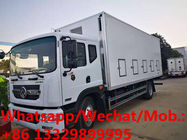 Dongfeng 4*2 LHD 170hp 5.4 m length day old chick transported truck for sale, customized baby birds van truck for sale