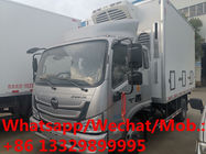 customized new FOTON day old birds transported vehicle for sale, factory sale good price baby chick van truck for sale