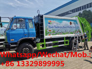 HOT SALE! Customized 10cbm 8tons compacted garbage trucks for Pakistan, New cheaper price Wastes collecting vehicle