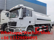 SHACMAN L3000 10000L food grade drinking water tanker truck 10000liter stainless steel drinking water tank truck