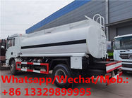 SHACMAN L3000 10000L food grade drinking water tanker truck 10000liter stainless steel drinking water tank truck
