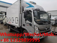 customized FOTON AUMARK LHD 130hp 5.1m length 30,000 day old chick truck for sale, Baby birds transported vehicle