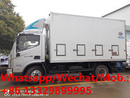 customized FOTON AUMARK LHD 130hp 5.1m length 30,000 day old chick truck for sale, Baby birds transported vehicle
