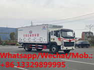 customized HOWO 4*2 RHD 5.4m length day old birds transported truck for sale, HOT SALE! poultry baby chick van vehicle