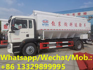Customized SINO TRUK HOWO 4*2 LHD 180hp diesel 10T farm-oriented bulk feed transported vehicle for Philippines for sale