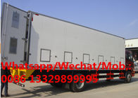 customized FOTON AUMARK 40,000 day old chicks transported truck, best selling poultry van truck for day old birds