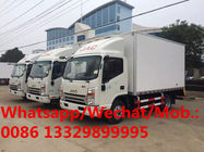high quality and best price JAC diesel refrigerated truck for sale,