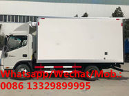 high quality and best price JAC diesel refrigerated truck for sale,
