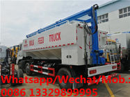 2021s best selling-Dongfeng 10T hydraulic discharging bulk feed transported truck for sale, 20CBM feed pellet vehicle