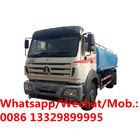 beiben 6*4 20m3 20000 liters water transport tank spray bowser truck, cistern tanker transported vehicle for sale