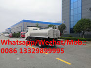 Customized SINO TRUK HOWO 4*2 LHD 4,000L stainless steel mineral water truck for sale,portable drinking water tanker