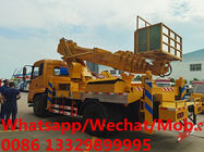 HOT SALE! 28m working height telescopic high altitude operation vehicle, Best price 28-32m aerial working platform truck
