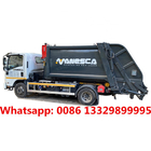 good price 5m3 compactor urban garbage collection truck with compression mechanism for environmental sanitation