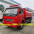 Dongfeng RHD 120hp 5m3 fire sprinkler truck for sale, HOT SALE! Good price Dongfeng water tanker firefighting vehicle