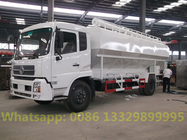 DONGFENG 24CBM 10T-12T animal chicken feed transported truck, Good price new Dongfeng farm-oriented feed container car
